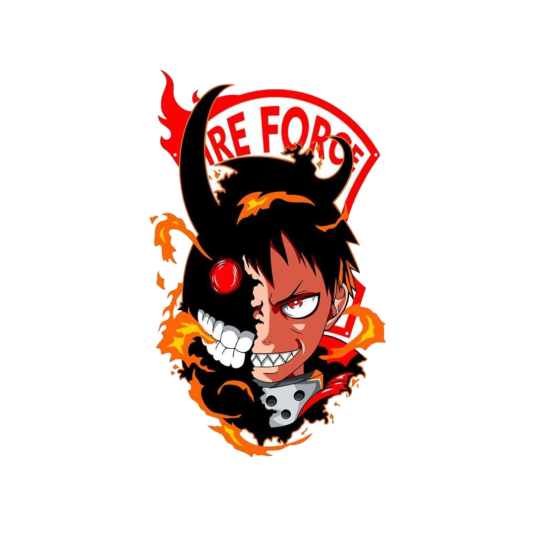 Shinra Fire Force Sticker